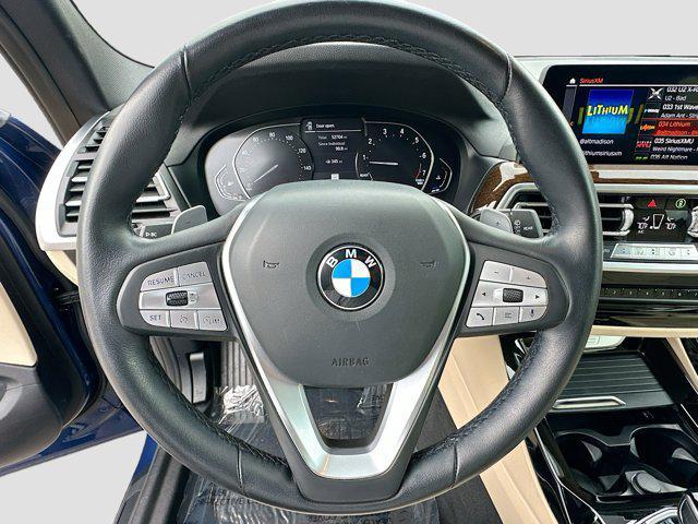 used 2022 BMW X3 car, priced at $25,755