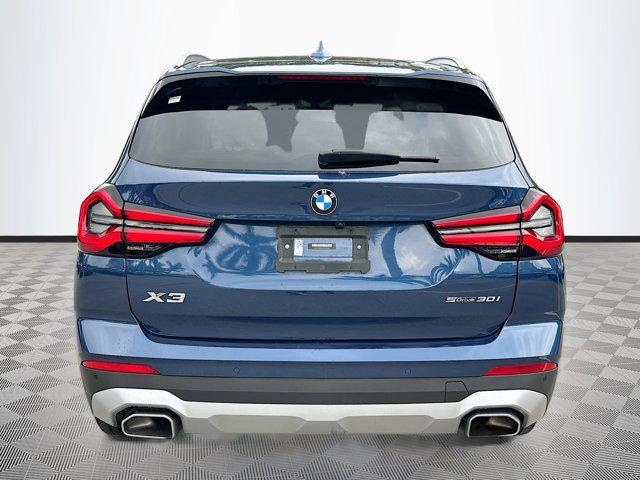 used 2022 BMW X3 car, priced at $25,755