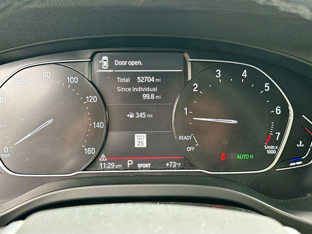 used 2022 BMW X3 car, priced at $25,755