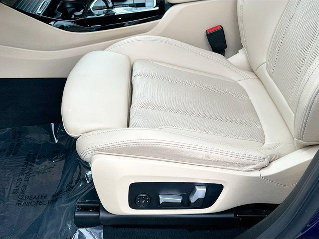 used 2022 BMW X3 car, priced at $25,755