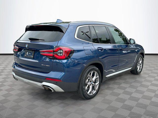 used 2022 BMW X3 car, priced at $25,755