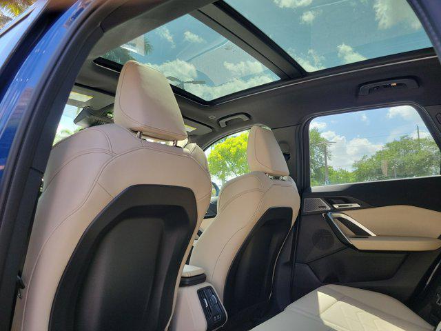 new 2025 BMW X1 car, priced at $50,590