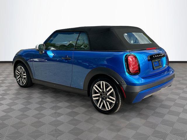 new 2026 MINI Convertible car, priced at $43,475