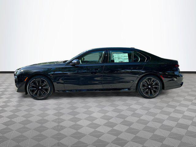 new 2025 BMW 760 car, priced at $141,095