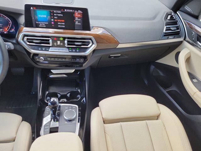 used 2024 BMW X3 car, priced at $40,080