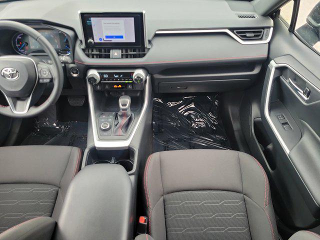 used 2025 Toyota RAV4 Hybrid car, priced at $39,495