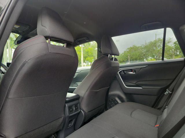 used 2025 Toyota RAV4 Hybrid car, priced at $39,495