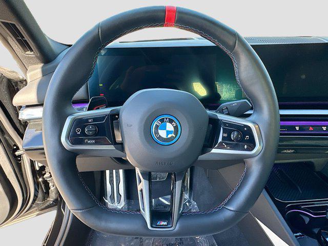 used 2024 BMW i5 car, priced at $54,994