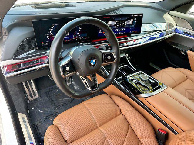 used 2023 BMW 740 car, priced at $67,994