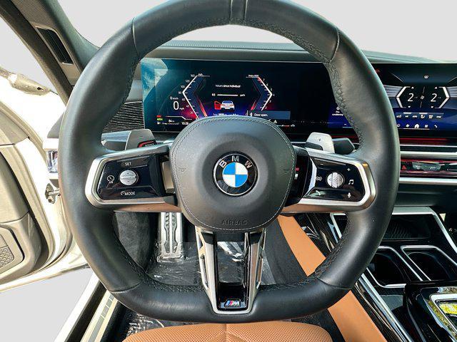 used 2023 BMW 740 car, priced at $67,994
