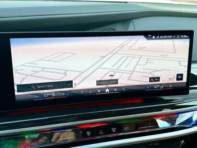 used 2023 BMW 740 car, priced at $67,994