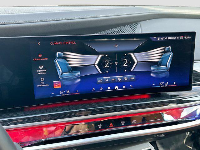 used 2023 BMW 740 car, priced at $67,994