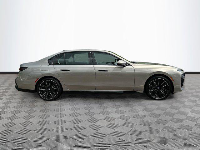 new 2025 BMW 760 car, priced at $135,195