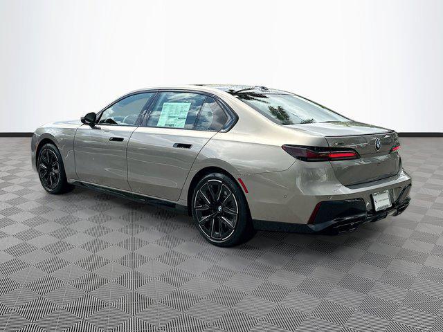 new 2025 BMW 760 car, priced at $135,195