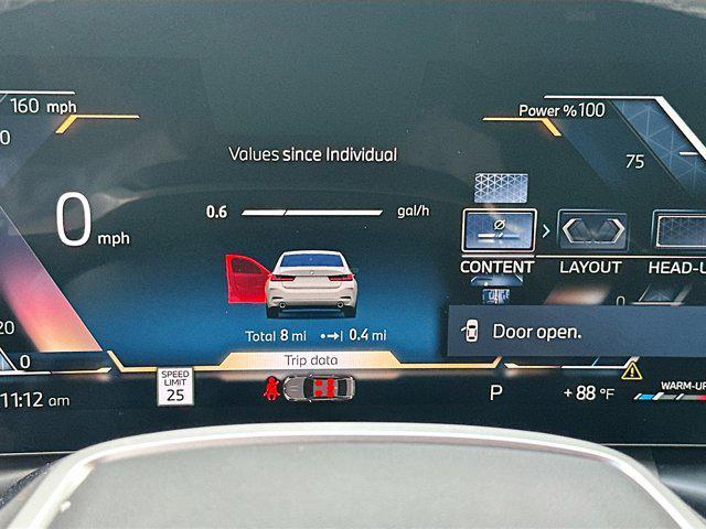 new 2026 BMW 330 car, priced at $52,125