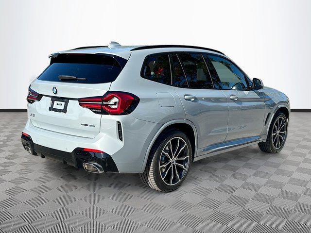 used 2022 BMW X3 car, priced at $34,755