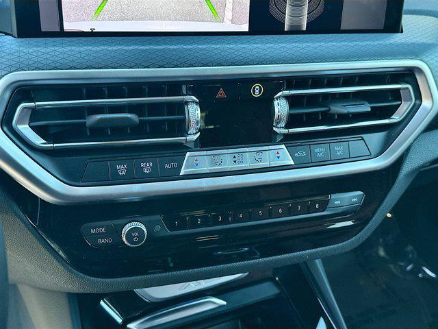 used 2022 BMW X3 car, priced at $34,755