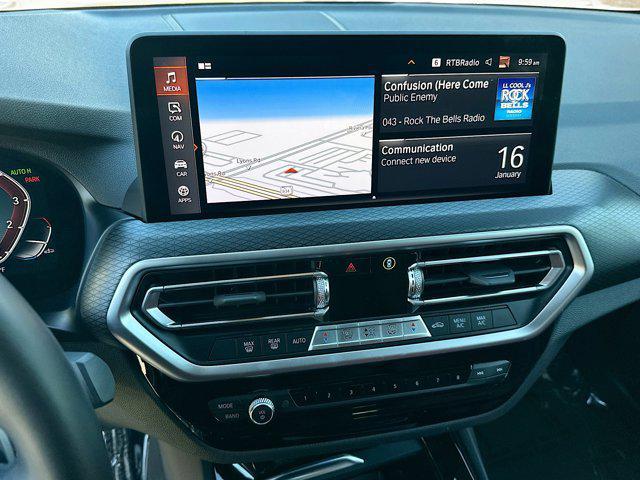 used 2022 BMW X3 car, priced at $34,755