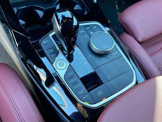 used 2022 BMW X3 car, priced at $34,755