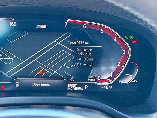 used 2022 BMW X3 car, priced at $34,755