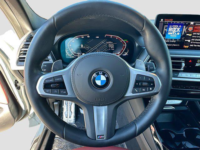 used 2022 BMW X3 car, priced at $34,755