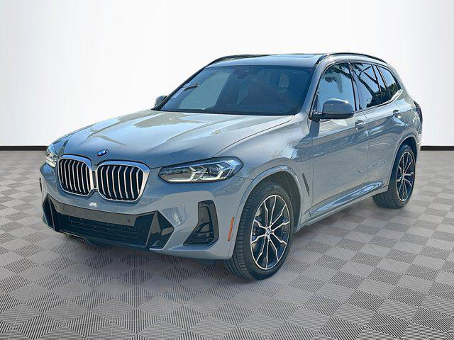 used 2022 BMW X3 car, priced at $34,755