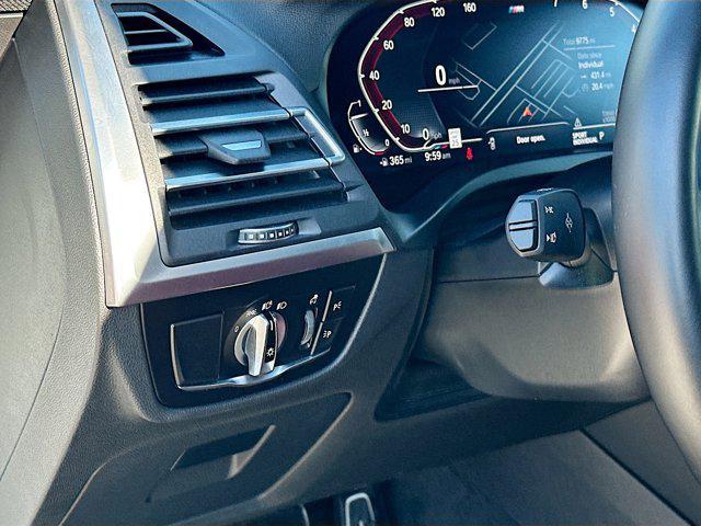 used 2022 BMW X3 car, priced at $34,755