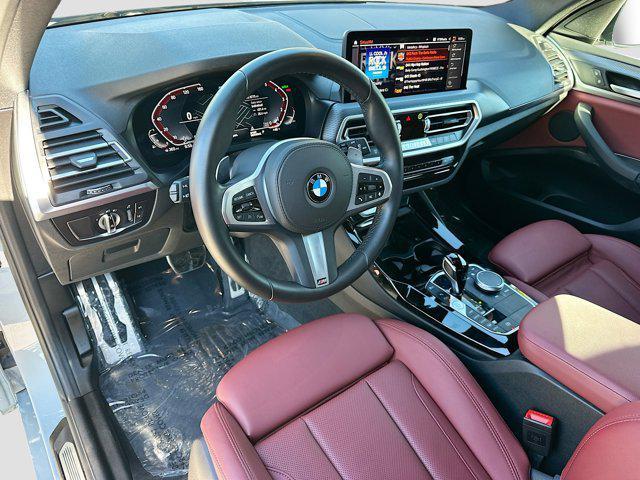 used 2022 BMW X3 car, priced at $34,755
