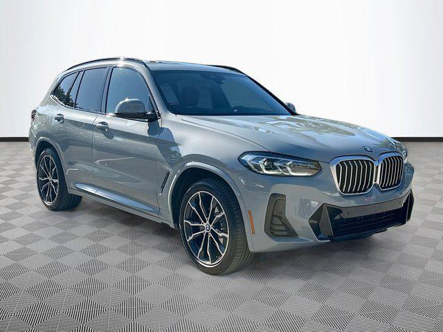 used 2022 BMW X3 car, priced at $34,755