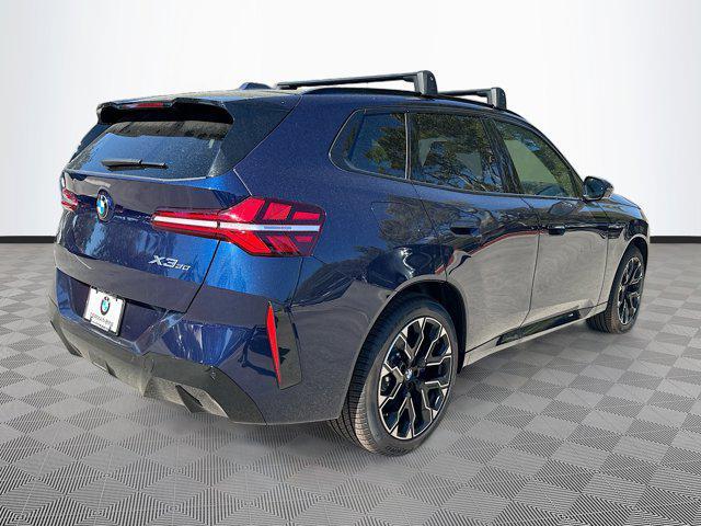 new 2026 BMW X3 car, priced at $62,740