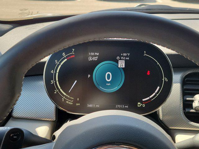 used 2024 MINI Convertible car, priced at $28,580