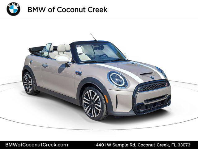 used 2024 MINI Convertible car, priced at $28,580