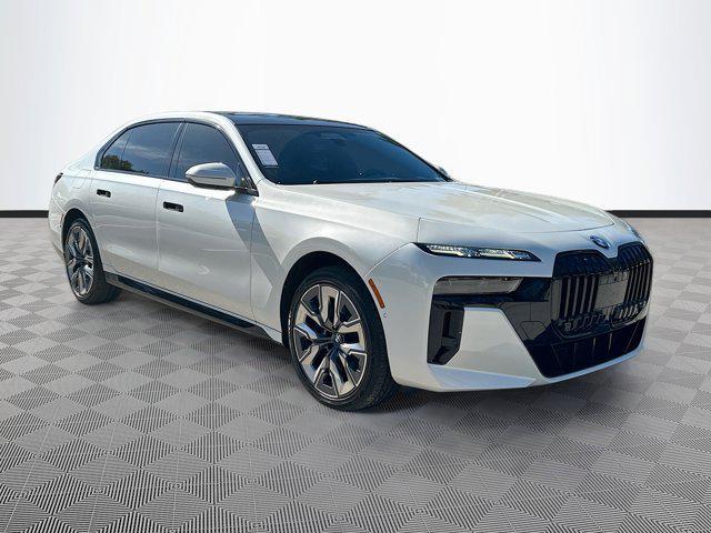 used 2023 BMW 760 car, priced at $69,427