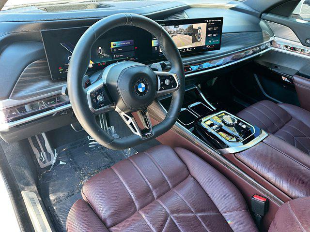 used 2023 BMW 760 car, priced at $69,427