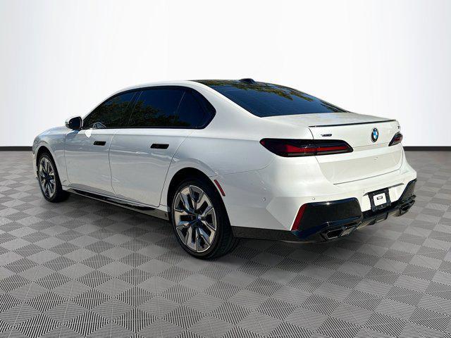 used 2023 BMW 760 car, priced at $69,427