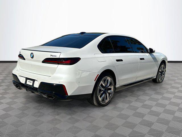 used 2023 BMW 760 car, priced at $69,427