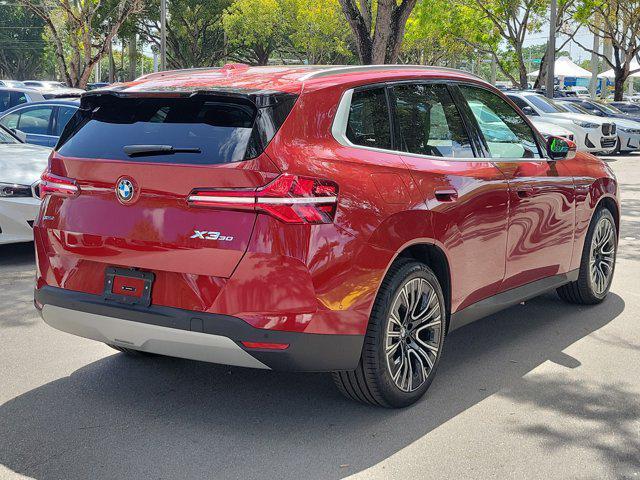 new 2025 BMW X3 car, priced at $54,445