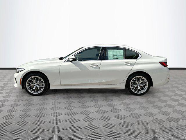 new 2025 BMW 330 car, priced at $48,895
