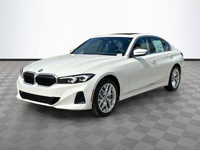 new 2025 BMW 330 car, priced at $48,895