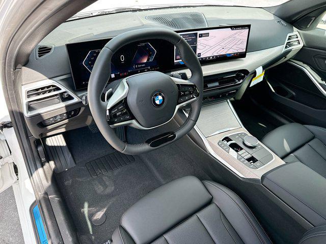 new 2025 BMW 330 car, priced at $48,895