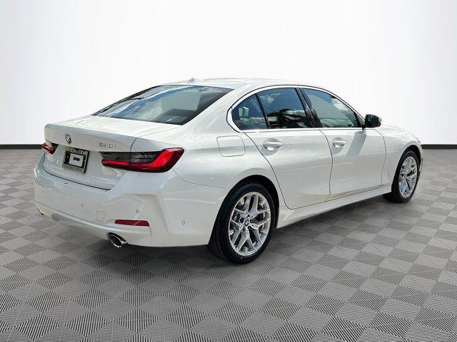 new 2025 BMW 330 car, priced at $48,895