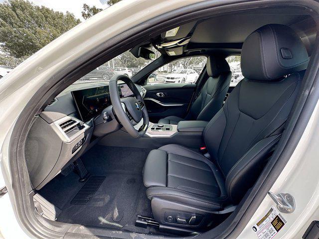 new 2025 BMW 330 car, priced at $48,895