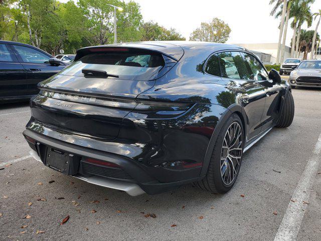 used 2023 Porsche Taycan car, priced at $66,995