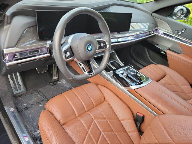 used 2024 BMW i7 car, priced at $69,080
