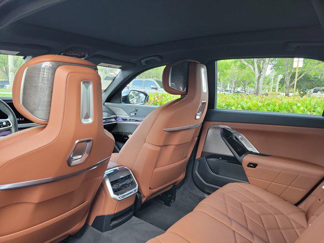 used 2024 BMW i7 car, priced at $69,080