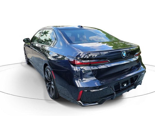 used 2024 BMW i7 car, priced at $69,080