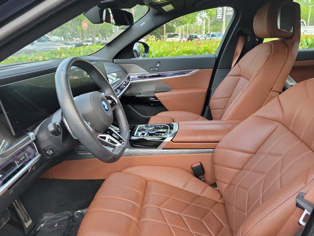 used 2024 BMW i7 car, priced at $69,080