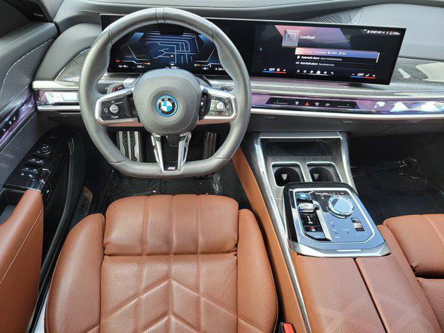 used 2024 BMW i7 car, priced at $69,080