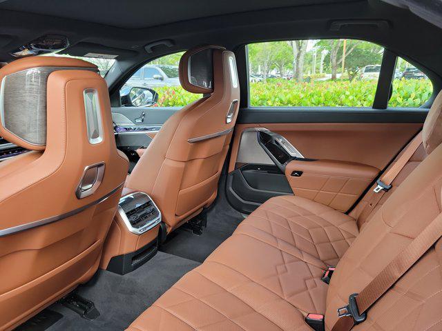 used 2024 BMW i7 car, priced at $69,080