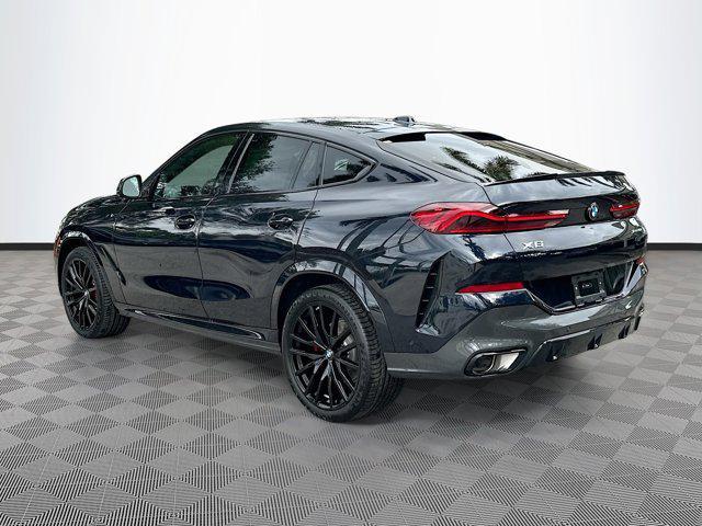 new 2026 BMW X6 car, priced at $87,025